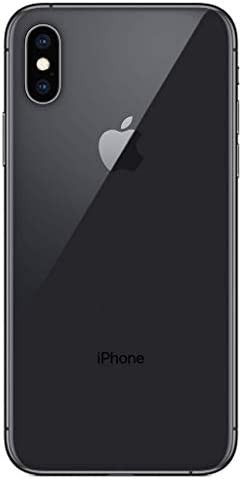 Apple iPhone XS, US Version, 64GB, Space Gray - Unlocked (Renewed)