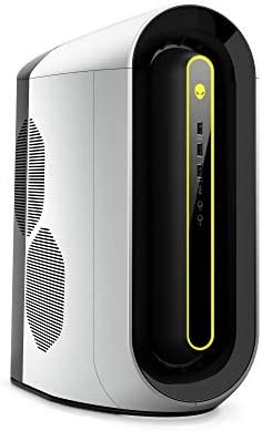 Dell Alienware Aurora R10 Gaming Desktop, AMD Ryzen 9 3900, 32GB Dual Channel HyperX Fury DDR4 XMP, 1TB SSD, AMD Radeon RX 5700 XT 8GB GDDR6, Lunar Light